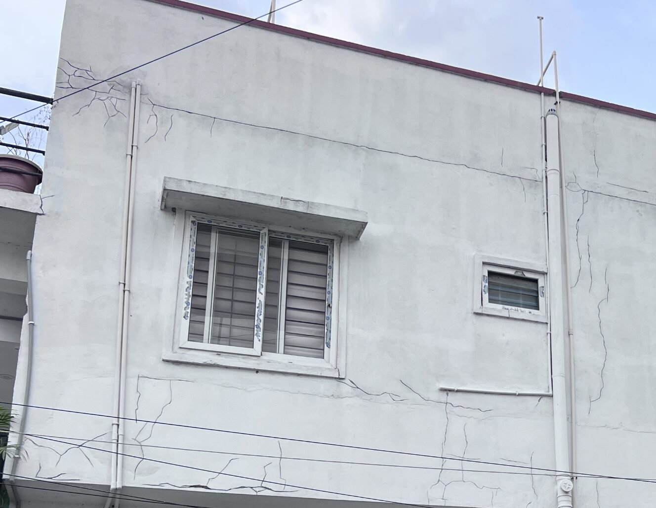 Exterior Wall Waterproofing