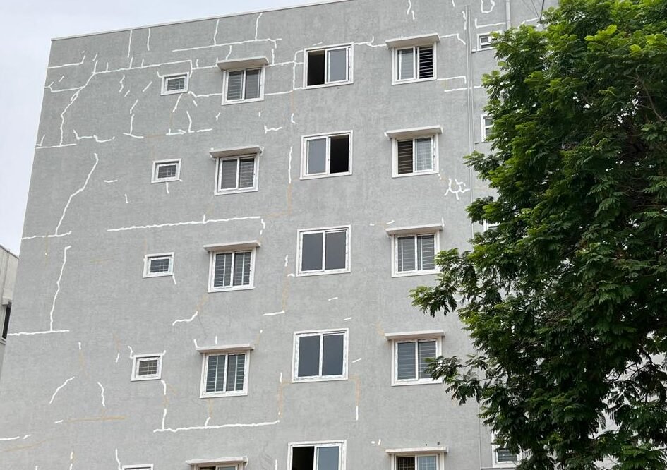 Exterior Wall Waterproofing