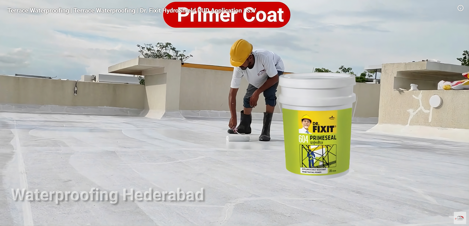 Terrace Waterproofing